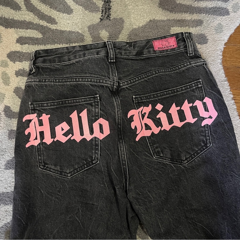 Bershka | Hello Kitty Black Pants